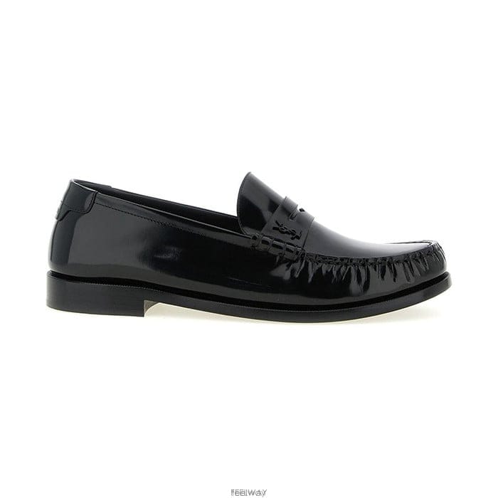 26 FW 생로랑 Le Loafer 슬립온 로퍼 블랙 817888AAA7R
