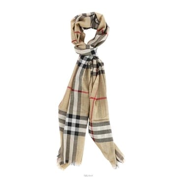 Burberry (MU 220X70 GNT CHK 8078779) ���� üũ ��ī�� 26SS(MU 220X70 GNT CHK 8078779) ���� üũ ��ī�� 26SS