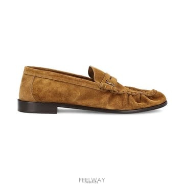 26 FW 생로랑 Le Loafer 페니 로퍼 브라운 8168122W5AC