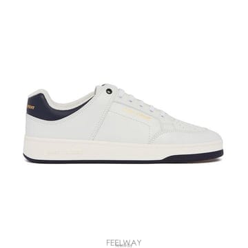 26 FW 생로랑 SL 61 레이스업 스니커즈 화이트 79990104GAC