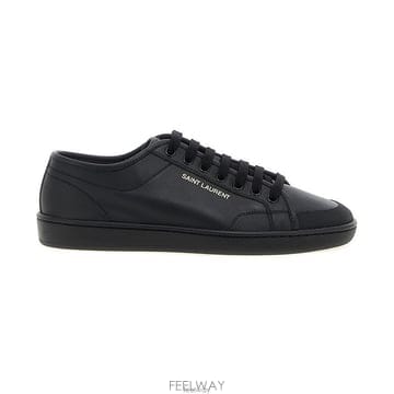 26 FW 생로랑 짐 로우탑 스니커즈 블랙 82008700N00