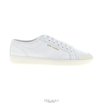 26 FW 생로랑 짐 로우탑 스니커즈 화이트 82008700N00