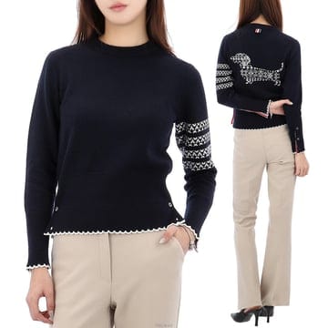 Thom Browne ������ 26SS ����� �缱 ���� ���� ��Ÿ���þ� ��Ʈ FKA514A Y1029 415������ 26SS ����� �缱 ���� ���� ��Ÿ���þ� ��Ʈ FK