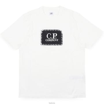 디몬트)CP컴퍼니 로고 프린팅 반팔 RCCMTS723A 005100W 103