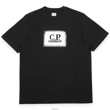 디몬트)CP컴퍼니 로고 프린팅 반팔 RCCMTS723A 005100W 999