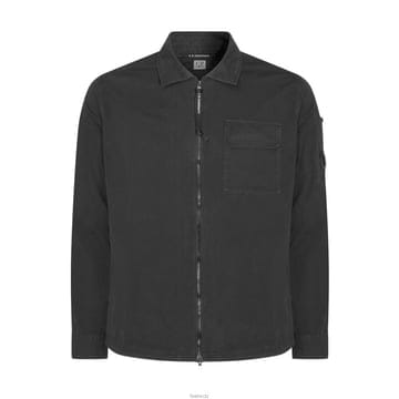26SS 개버딘 셔츠 자켓 블랙 RCCMOS705A 110143G 999