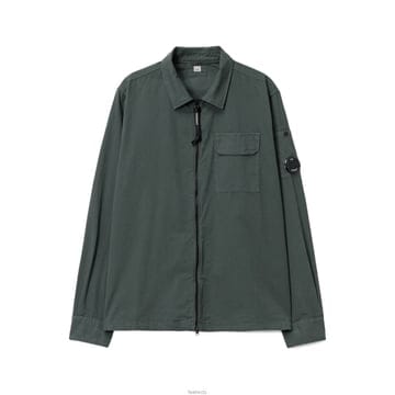 26SS 개버딘 셔츠자켓 건메탈 20CMOS705A 110143G 921
