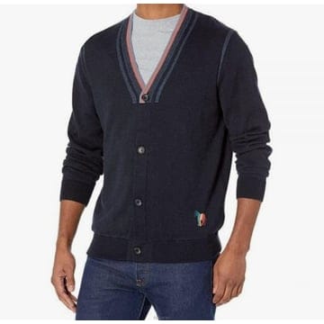 Paul Smith 폴스미스 가디건 새제품 새상품 영국 명품 자켓 조끼 점퍼 간절기 지브라 빅사이즈 큰사이즈