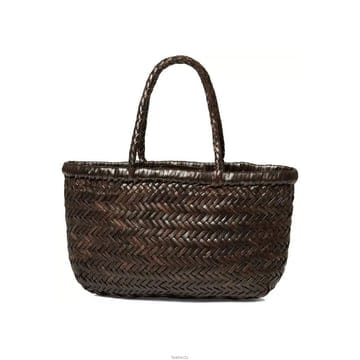 [공식] 26SS 플랫 고라 토트백 8809 DK BROWN