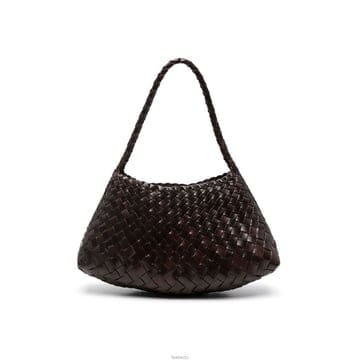 [공식] 26SS 로잔나 위빙 토트백 다크브라운 8943 DK BROWN