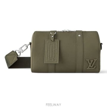 Louis Vuitton 26 FW ���̺��� City Keepall ��Ƽ Ű�� LV �ΰ� ��ġ ũ�ν��� īŰ26 FW ���̺��� City Keepall ��Ƽ Ű�� LV �ΰ� ��ġ ũ
