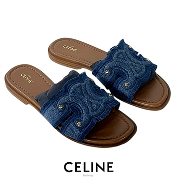 CELINE ���Ϲ߼� 26SS ������ ���� Ʈ������ ������ ������ ������ CELINE 362675022C 07BL 1���Ϲ߼� 26SS ������ ���� Ʈ������ ������ ������ ����