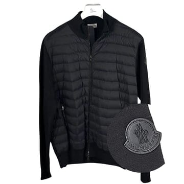 Moncler �������� ��Ŭ���� ����� Ʈ����Ʈ�����е����� MONCLER 9B00016 V9100 999 CARDIGAN�������� ��Ŭ���� ����� Ʈ����Ʈ�����е����� MONCLER 