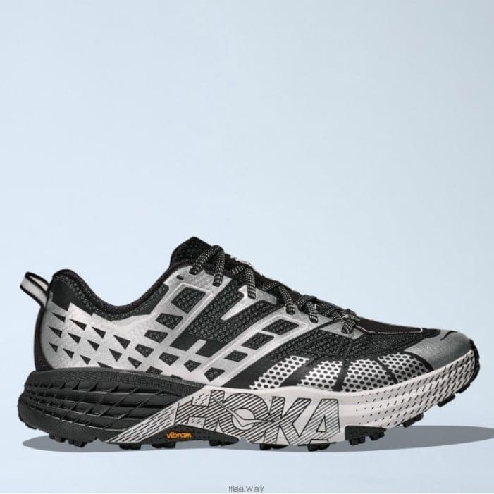 26 FW 호카 Speedgoat 2 TS 스피드코트 티에스 스니커즈 블랙실버 1171910 BKSTR