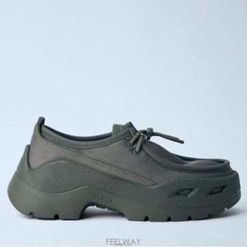 26 FW 크록스 Gallery Shoe 개럴리 쇼 레이스업 테크 스니커즈 212837 3J5