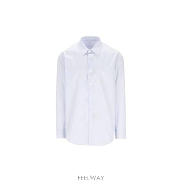 26 FW 생로랑 카산드라 스트라이프 셔츠 859779Y2N27