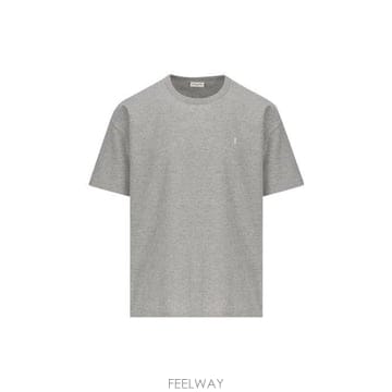 26 FW 생로랑 카산드라 크루넥 티셔츠 그레이 781566Y37HC
