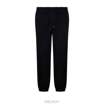 26 FW 생로랑 드로스트링 슬림핏 팬츠 블랙 802189Y36SW