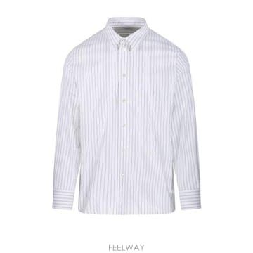 26 FW 생로랑 카상드르 버튼업 스트라이프 셔츠 848033Y5K82