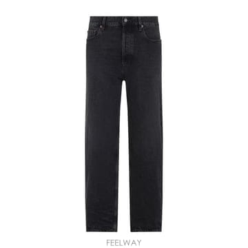 26 FW 생로랑 믹 롱 벨트루프 코튼 진 블랙 816412Y33VA
