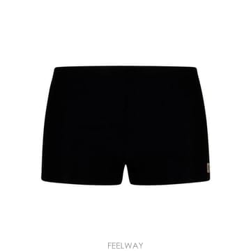 26 FW 생로랑 카상드르 로고 엠브로이더드 스윔 쇼츠 블랙 858311Y38CB