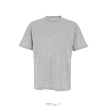 26 FW 생로랑 카상드르 오버사이즈 티셔츠 그레이 832941Y37HC