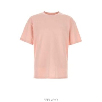 26 FW 생로랑 카상드르 오버사이즈 티셔츠 핑크 832941Y37HC