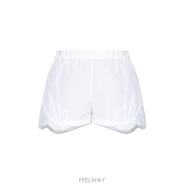 베르사체 레이스 인서트 쇼츠
