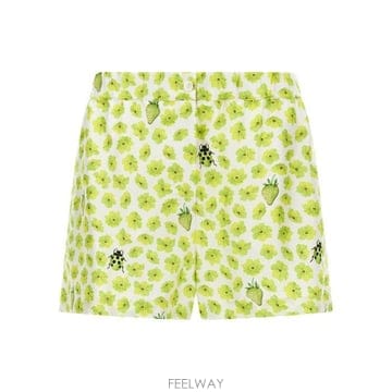 26 FW 베르사체 플로럴 스트로베리 프린트 쇼츠 5W700 10189481A13649