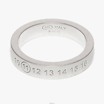 [당일출고] 메종마르지엘라 26S/S 뉴메리컬 반지 실버 SM1UQ0119P8863101
