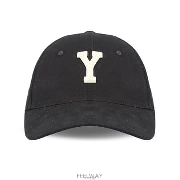 26 FW 생로랑 Y 바시티 베이스볼 캡 블랙 8168713YR57