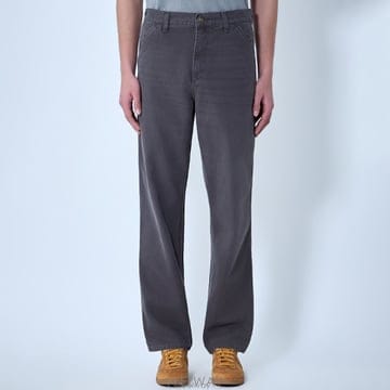 26 FW 칼하트 윕 로고 패치 멀티 포켓 싱글 니 팬츠 그레이 I034798 3IS4O 32