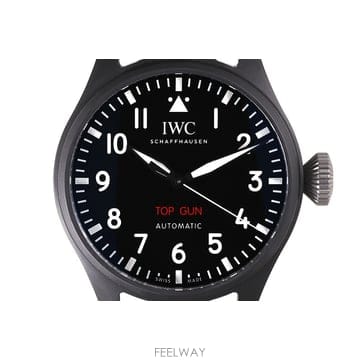 [탑타임] IWC 빅 파일럿 탑건 43 티타늄 검정판 43mm IW329801