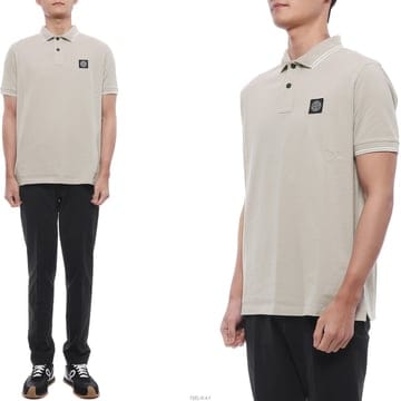 26SS_0303 남성 로고 패치 폴로 반팔티셔츠 L1S152200010_S0018_V0061