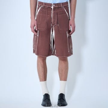 26 FW 마르니 Utility 멀티 카고 포켓 컬러 디테일 PUJU0125A1 USCY64 PRM37