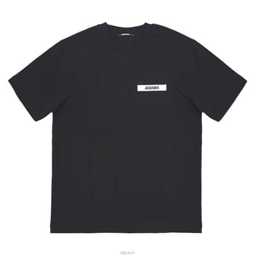 [보보스갤러리] 자크뮈스 남성 반팔 티셔츠 TSM00133AJ00226 990 BLACK
