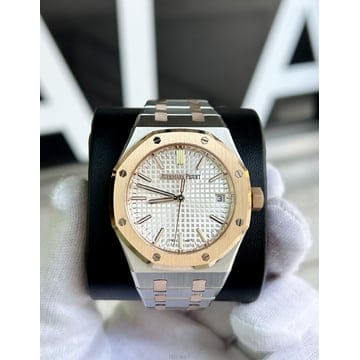 오데마피게 로얄오크 핑크골드 41mm