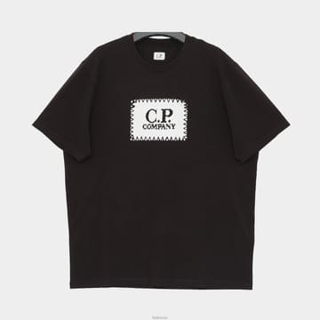CP컴퍼니 CP프린트 로고 저지 30/1 반팔 남성 티셔츠 RCCMTS723A 005100W 999