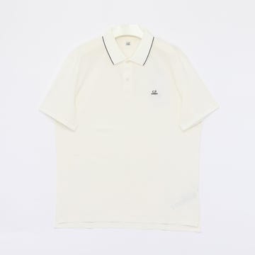 CP컴퍼니 CP패치로고 카라 스트레치 반팔 남성 PK티셔츠 RCCMPL722A 005263W 103
