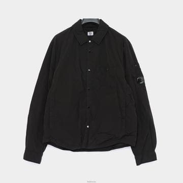 CP컴퍼니 렌즈와펜 패디드 크롬R 오버셔츠 남성 자켓 20CMOS056A 005904G 999