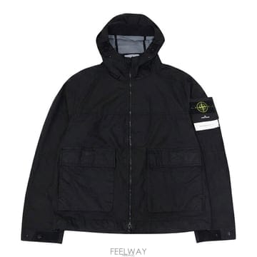 스톤아일랜드 멤브라나 후드 남성 자켓 L1S154100004 S0A21 V0029