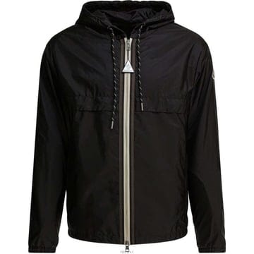 (당일) 26SS 몽클레어 NIDGE 닛지 블랙 바람막이 자켓 L1091 1A00112 539ZD 999
