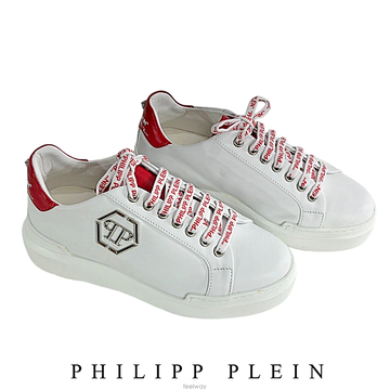 당일발송 필립플레인 여성스니커즈 화이트 Philipp Plein WSC1201 PLE025N 0113 100%