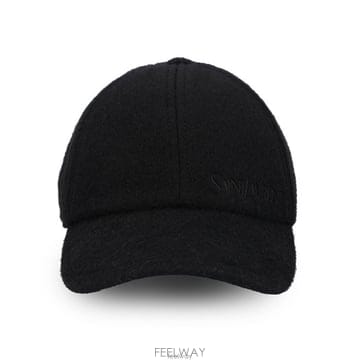 생로랑 로고 베이스볼 캡 모자