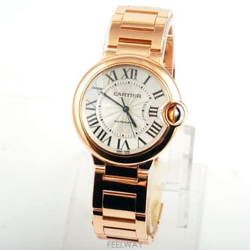 까르띠에 발롱블루 오토 남성용 40mm