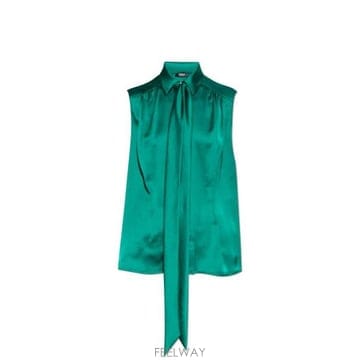 26 FW 베르사체 데코레이티브 타이 슬리브리스 탑 1GQ50 10230341A12921