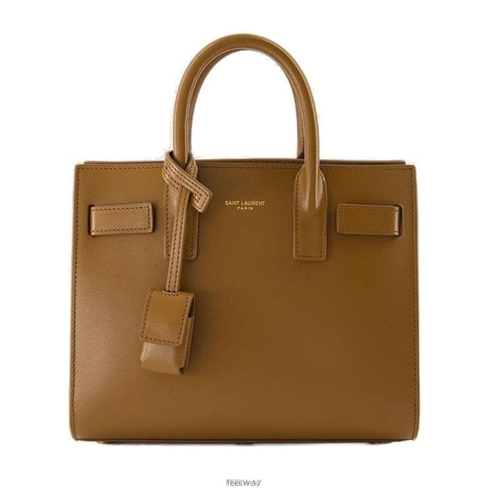 26 FW 생로랑 Sac De Jour 나노 토트백 HSCODE