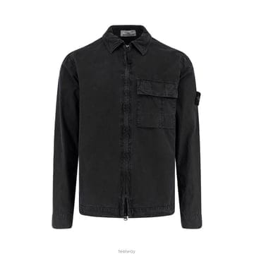 26SS 오버셔츠 자켓 블랙 L1S15 1200008 S00WN V0129