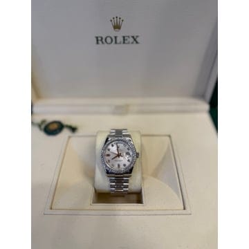 Rolex �ѷ��� ���̵���Ʈ 36mm �÷�Ƽ�� �������� ���̾Ʒѷ��� ���̵���Ʈ 36mm �÷�Ƽ�� �������� ���̾�