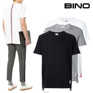 26SS 톰브라운 백삼선 반팔 티셔츠 MJS056A